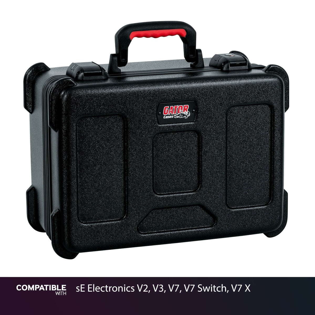Gator 30 Mic Travel Case for sE Electronics V2, V3, V7, V7 Switch, V7 X