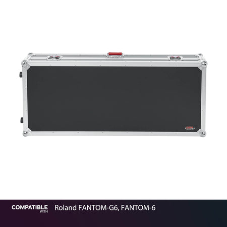 Gator Tour Case for Roland FANTOM-G6, FANTOM-6