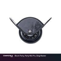 Numark Wheel Assembly for Block Party, Party Mix Pro, Sing Master