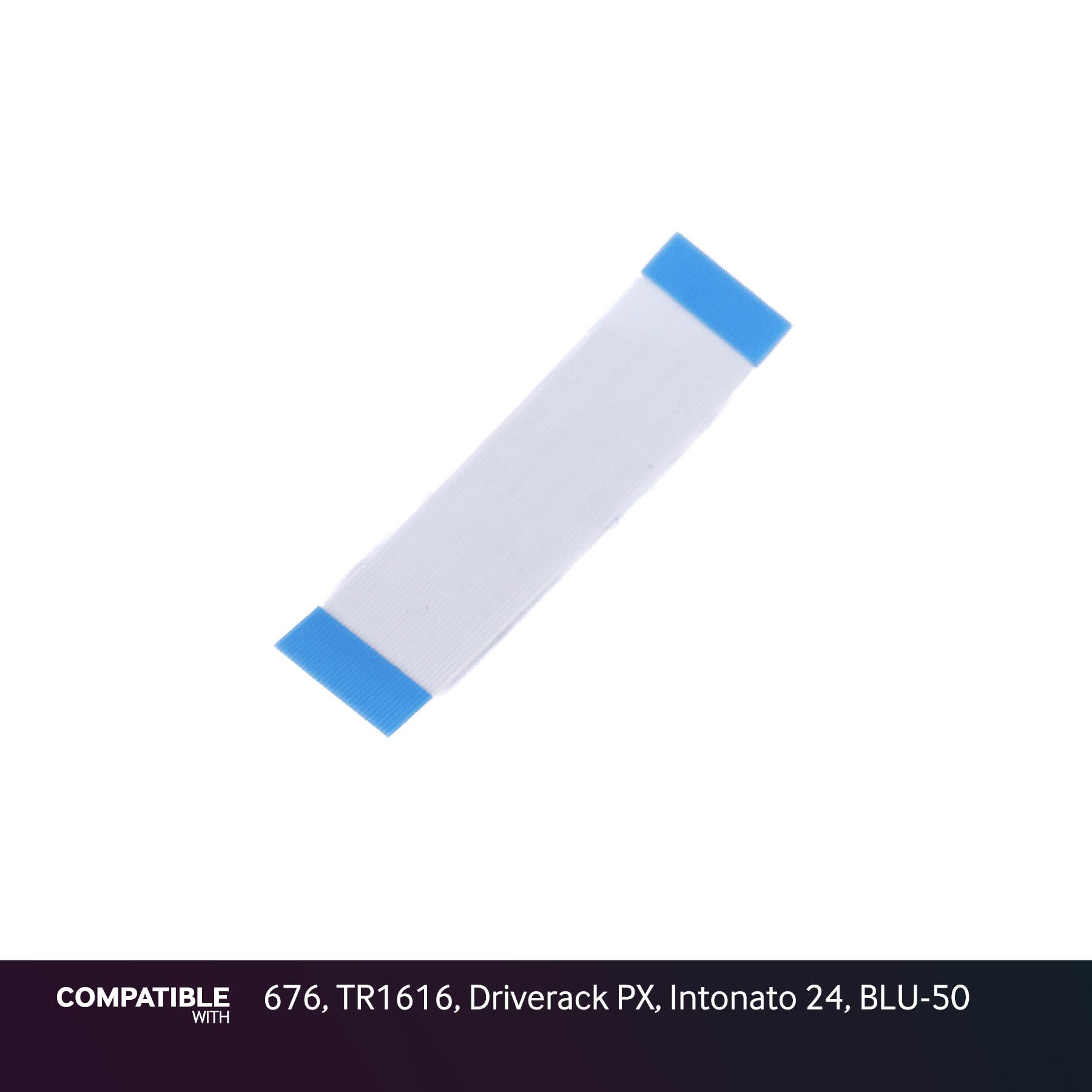 DBX 30-Pin Ribbon Cable for 676, TR1616, Driverack PX, Intonato 24, BLU-50