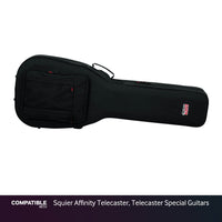 Gator Lightweight Case for Squier Affinity Telecaster, Telecaster Special Guitars