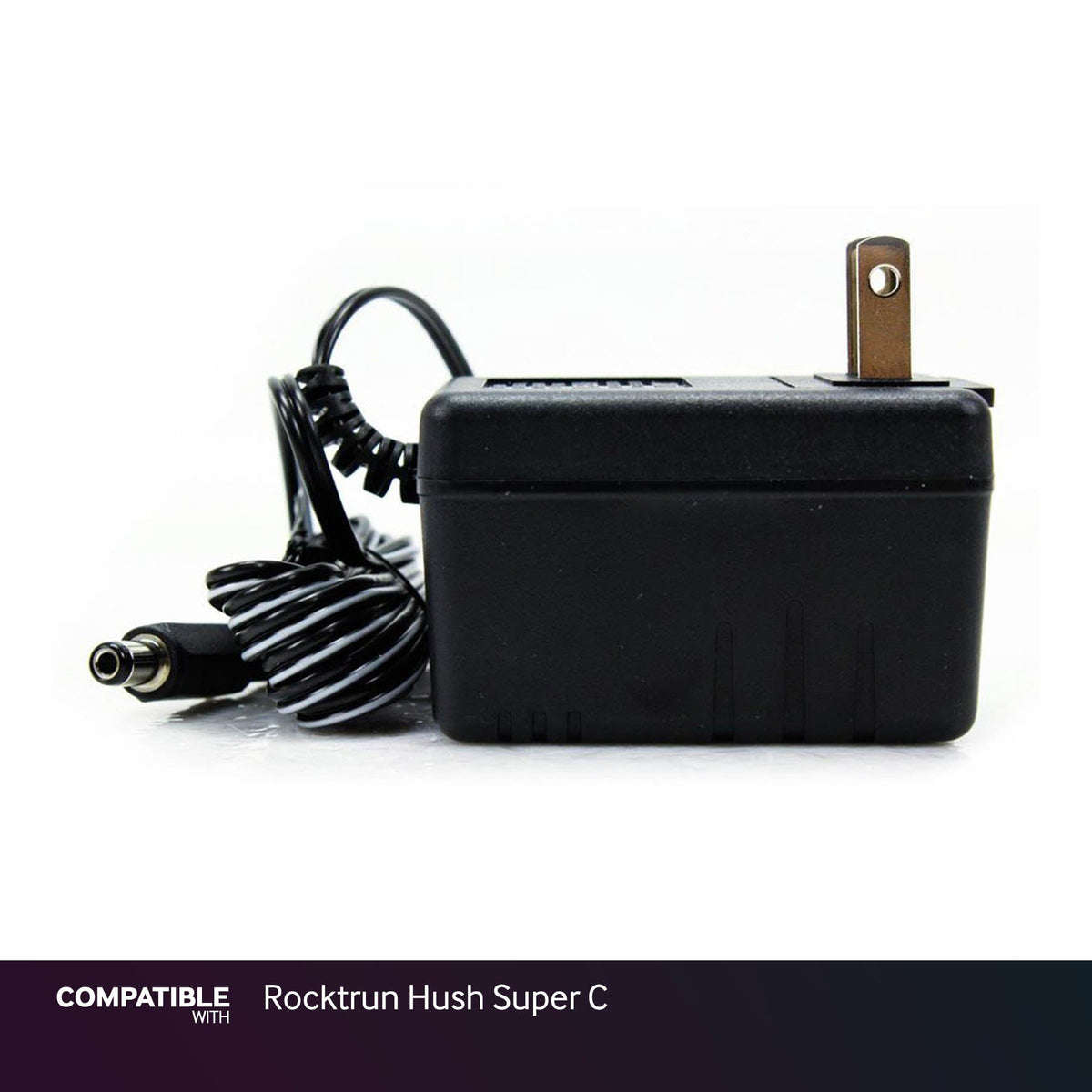 Power Adapter for Rocktrun Hush Super C