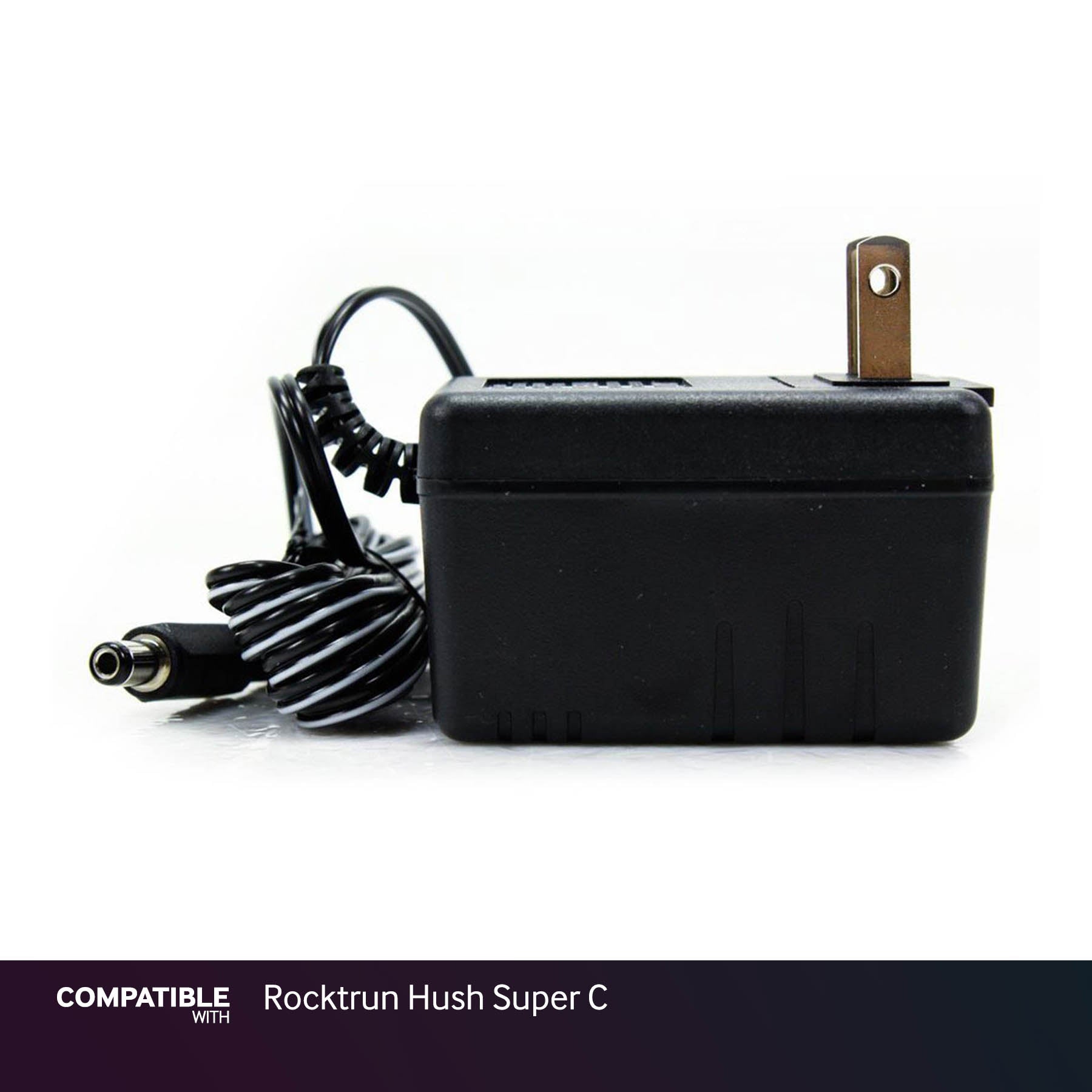 Power Adapter for Rocktrun Hush Super C