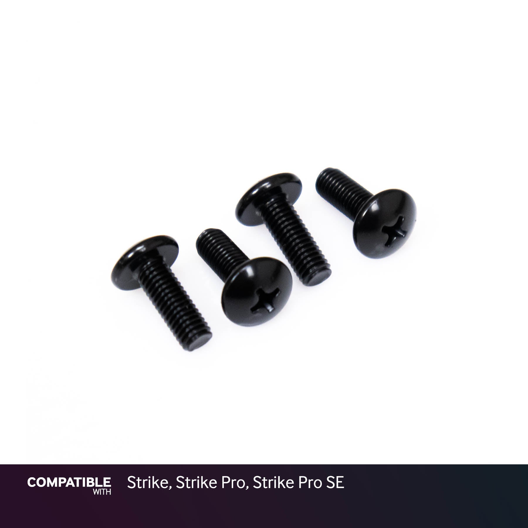 Alesis Module Mount Screws (Set of 4) for Strike, Strike Pro, Strike Pro SE