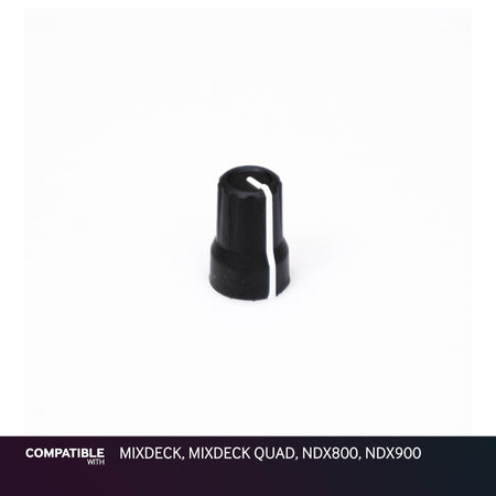 Numark Black Start/Stop Knob for MIXDECK, MIXDECK QUAD, NDX800, NDX900
