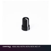 Numark Black Start/Stop Knob for NS6II, NS6, NS7FX, NS7III, NS7II, NS7, V7