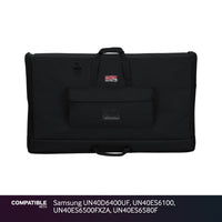 Gator LCD Screen Gig Bag for Samsung UN40D6400UF, UN40ES6100, UN40ES6500FXZA, UN40ES6580F
