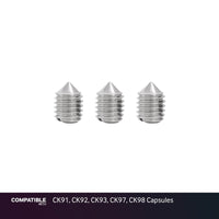 AKG Grub Set Screw Set for CK91, CK92, CK93, CK97, CK98 Capsules