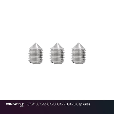 AKG Grub Set Screw Set for CK91, CK92, CK93, CK97, CK98 Capsules