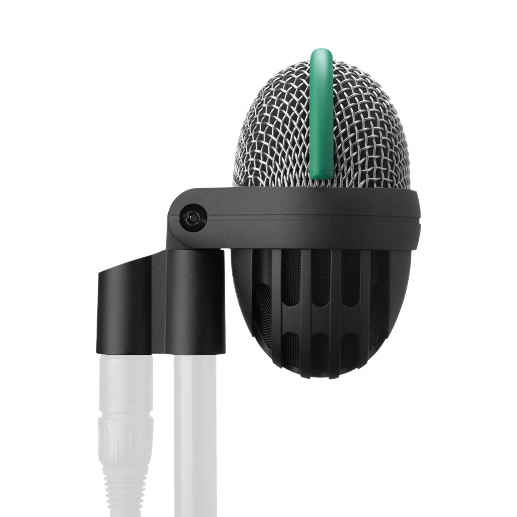 AKG D112 MKII Dynamic Kick Drum Microphone Bundle with Mic Stand & Cable