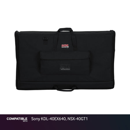 Gator LCD Screen Gig Bag for Sony KDL-40EX640, NSX-40GT1