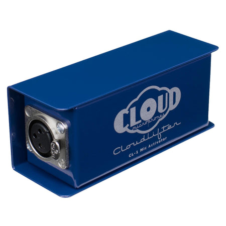 Cloud Microphones Cloudlifter CL-1 Mic Activator Bundle with XLR Cables