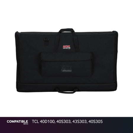 Gator LCD Screen Gig Bag for TCL 40D100, 40S303, 43S303, 40S305