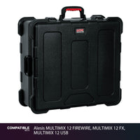 Gator Pop-Up Mixer Case for Alesis MULTIMIX 12 FIREWIRE, MULTIMIX 12 FX, MULTIMIX 12 USB