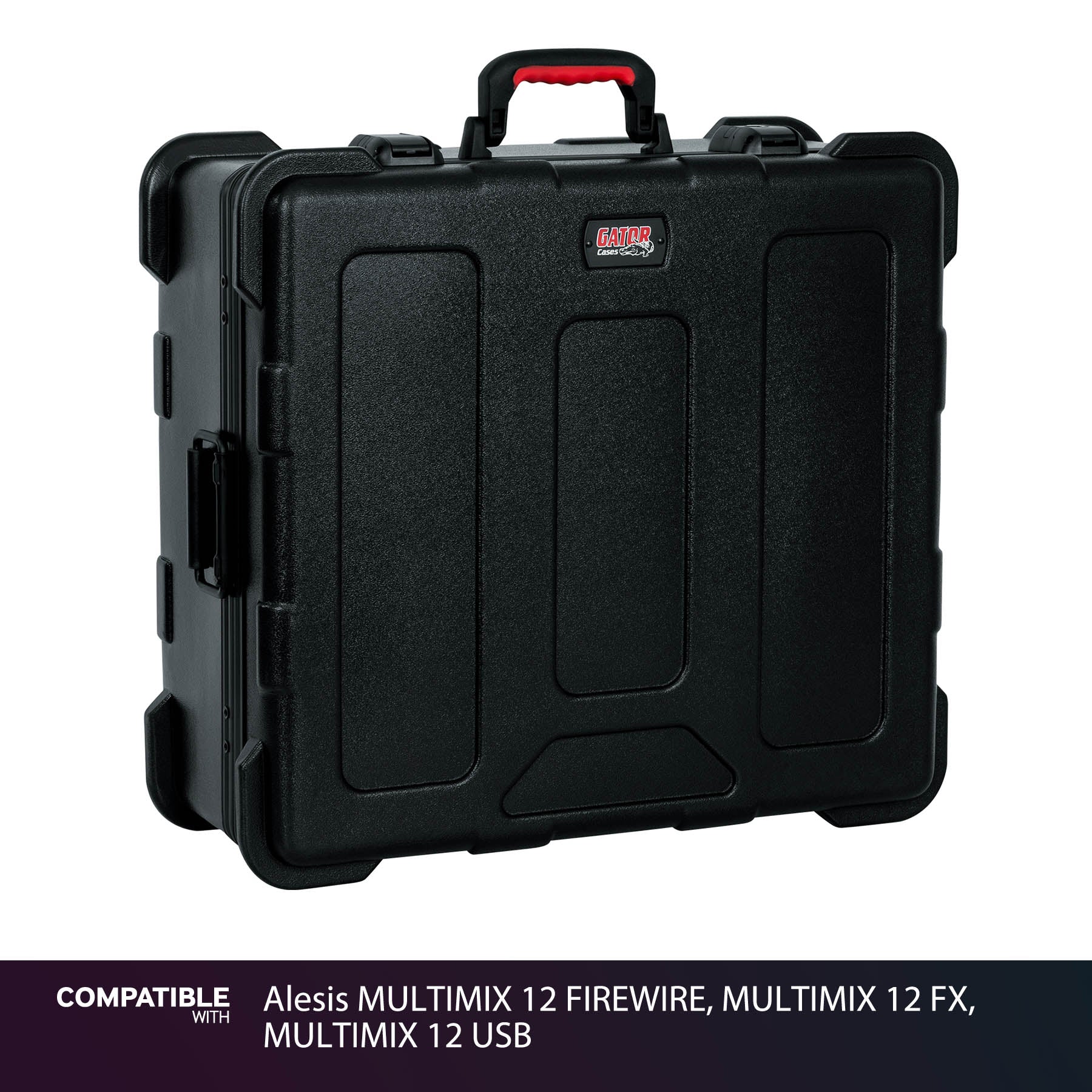 Gator Pop-Up Mixer Case for Alesis MULTIMIX 12 FIREWIRE, MULTIMIX 12 FX, MULTIMIX 12 USB
