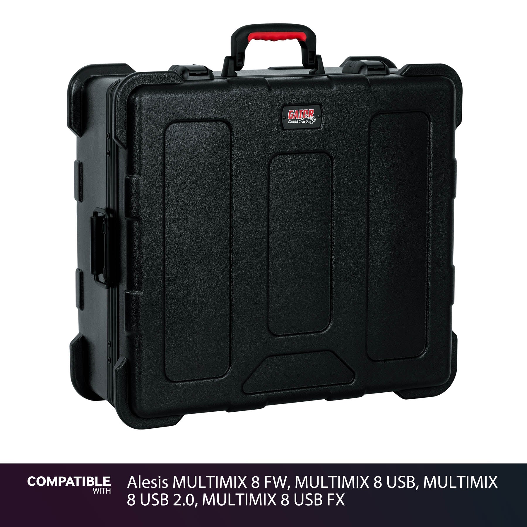 Gator Pop-Up Mixer Case for Alesis MULTIMIX 8 FW, MULTIMIX 8 USB, MULTIMIX 8 USB 2.0, MULTIMIX 8 USB FX