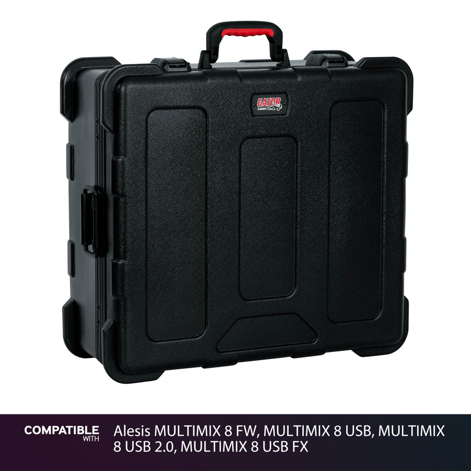 Gator Pop-Up Mixer Case for Alesis MULTIMIX 8 FW, MULTIMIX 8 USB, MULTIMIX 8 USB 2.0, MULTIMIX 8 USB FX