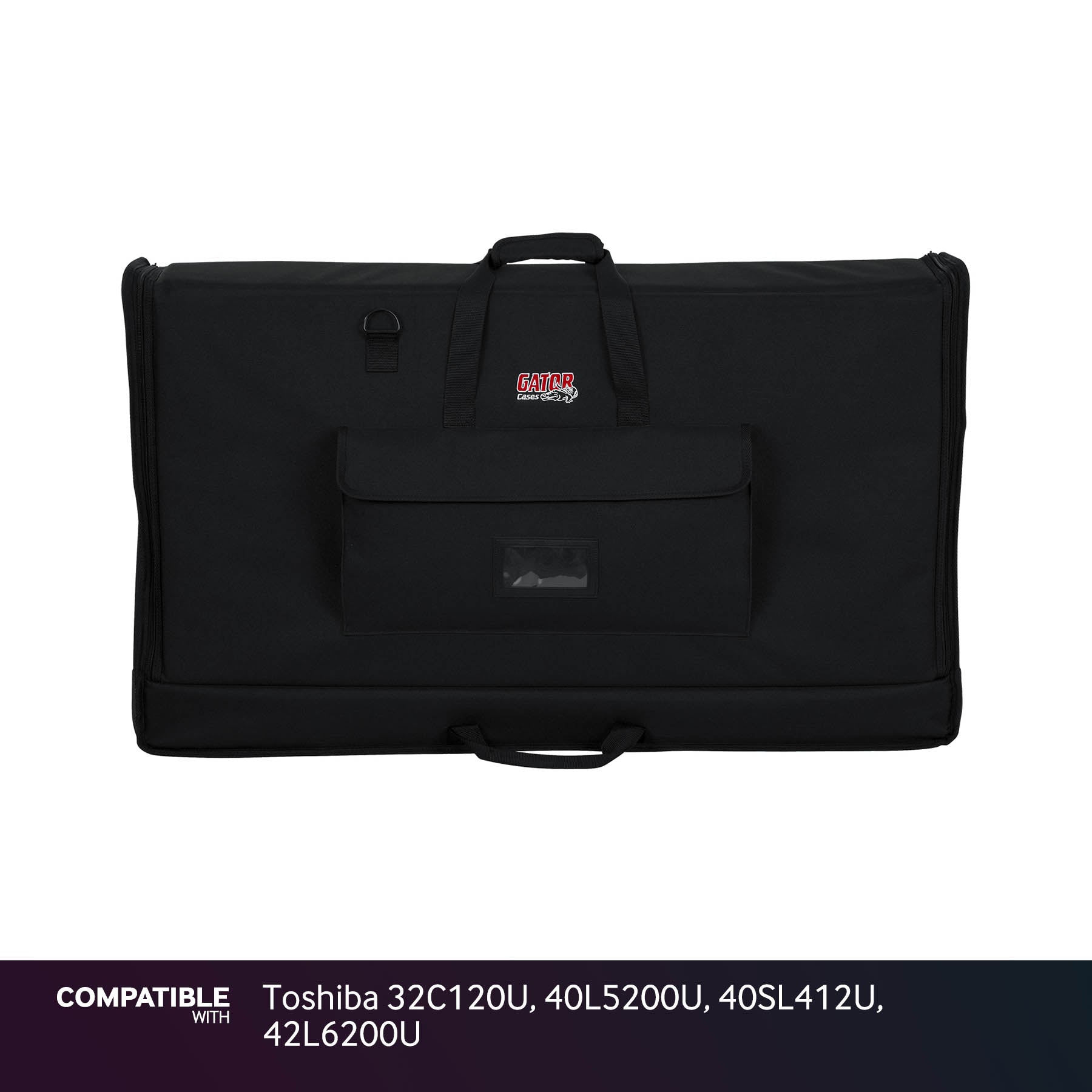 Gator LCD Screen Gig Bag for Toshiba 32C120U, 40L5200U, 40SL412U, 42L6200U