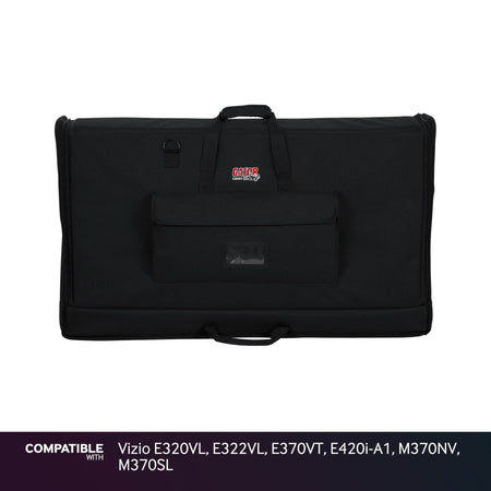Gator LCD Screen Gig Bag for Vizio E320VL, E322VL, E370VT, E420i-A1, M370NV, M370SL