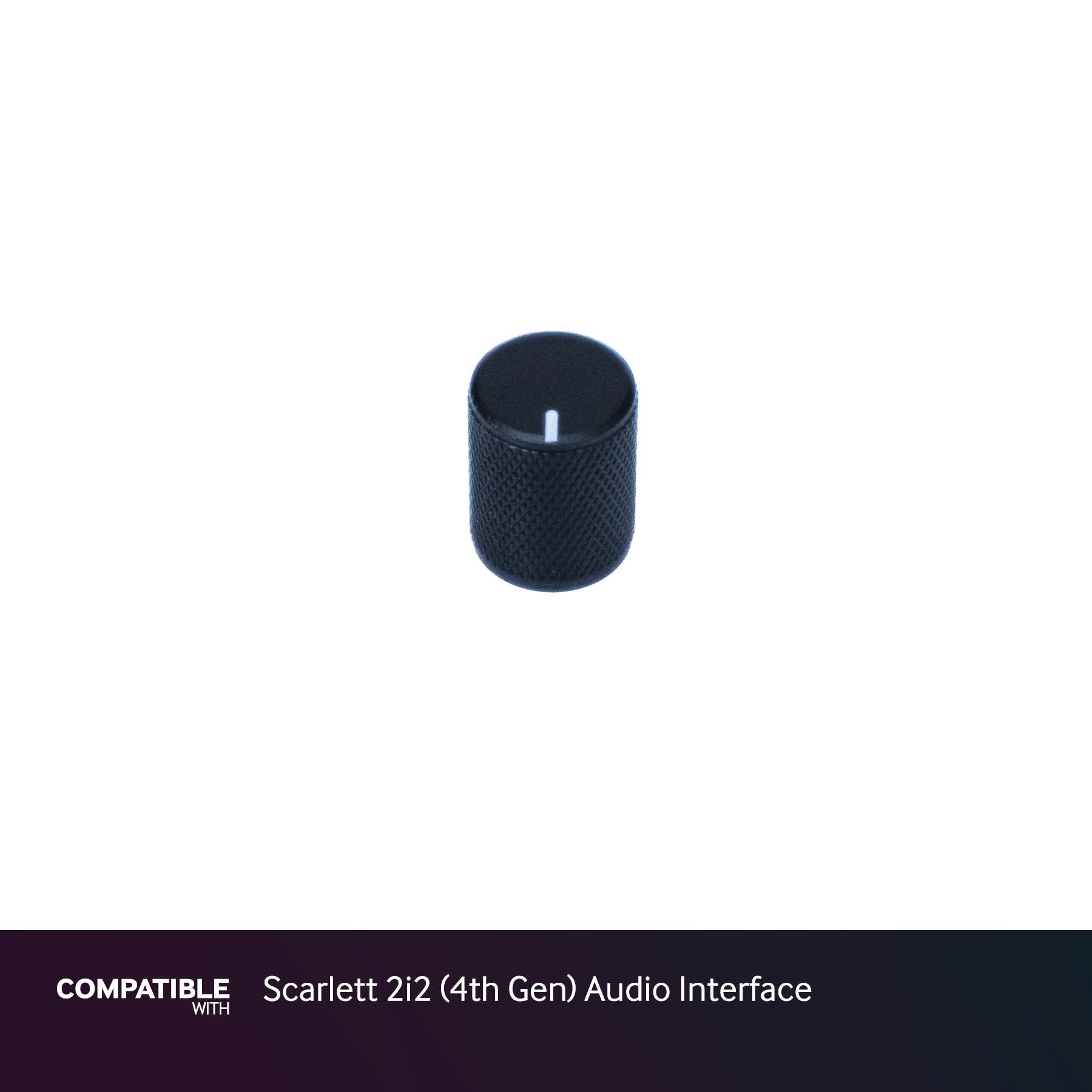 Focusrite Headphone Knob for Scarlett 2i2 (4th Gen) Audio