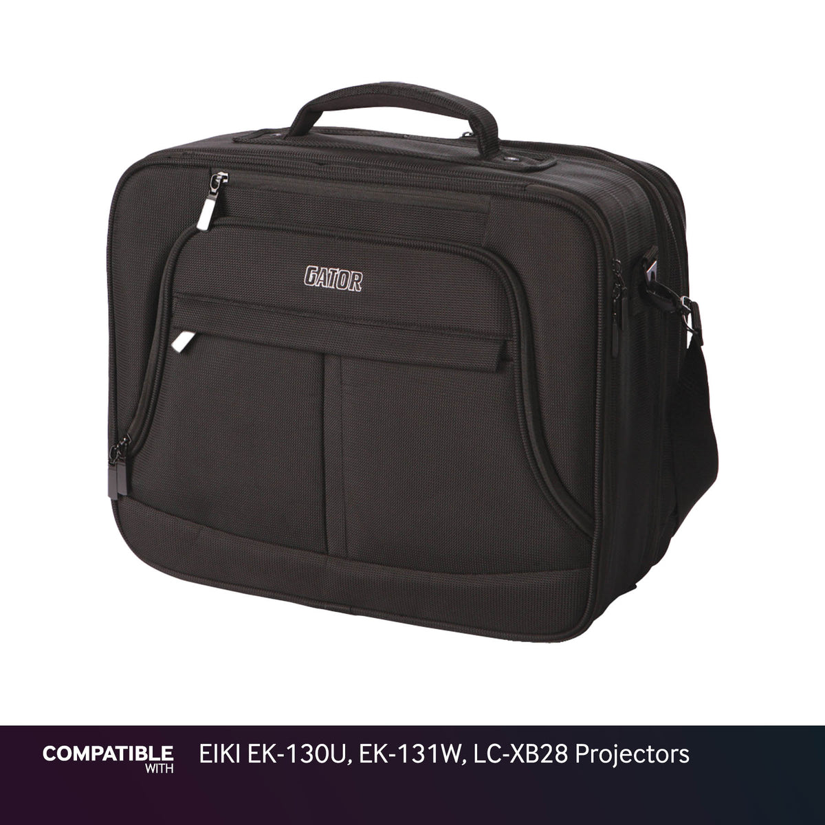Gator Laptop & Projector Case for EIKI EK-130U, EK-131W, LC-XB28 Projectors