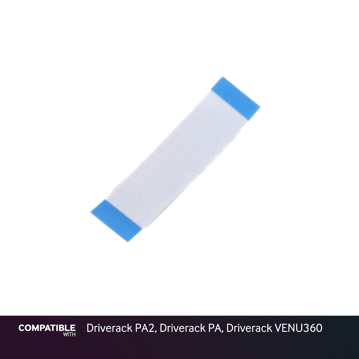 DBX 30-Pin Ribbon Cable for Driverack PA2, Driverack PA, Driverack VENU360