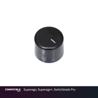 Electro-Harmonix Black Knob for Superego, Superego+, Switchblade Pro