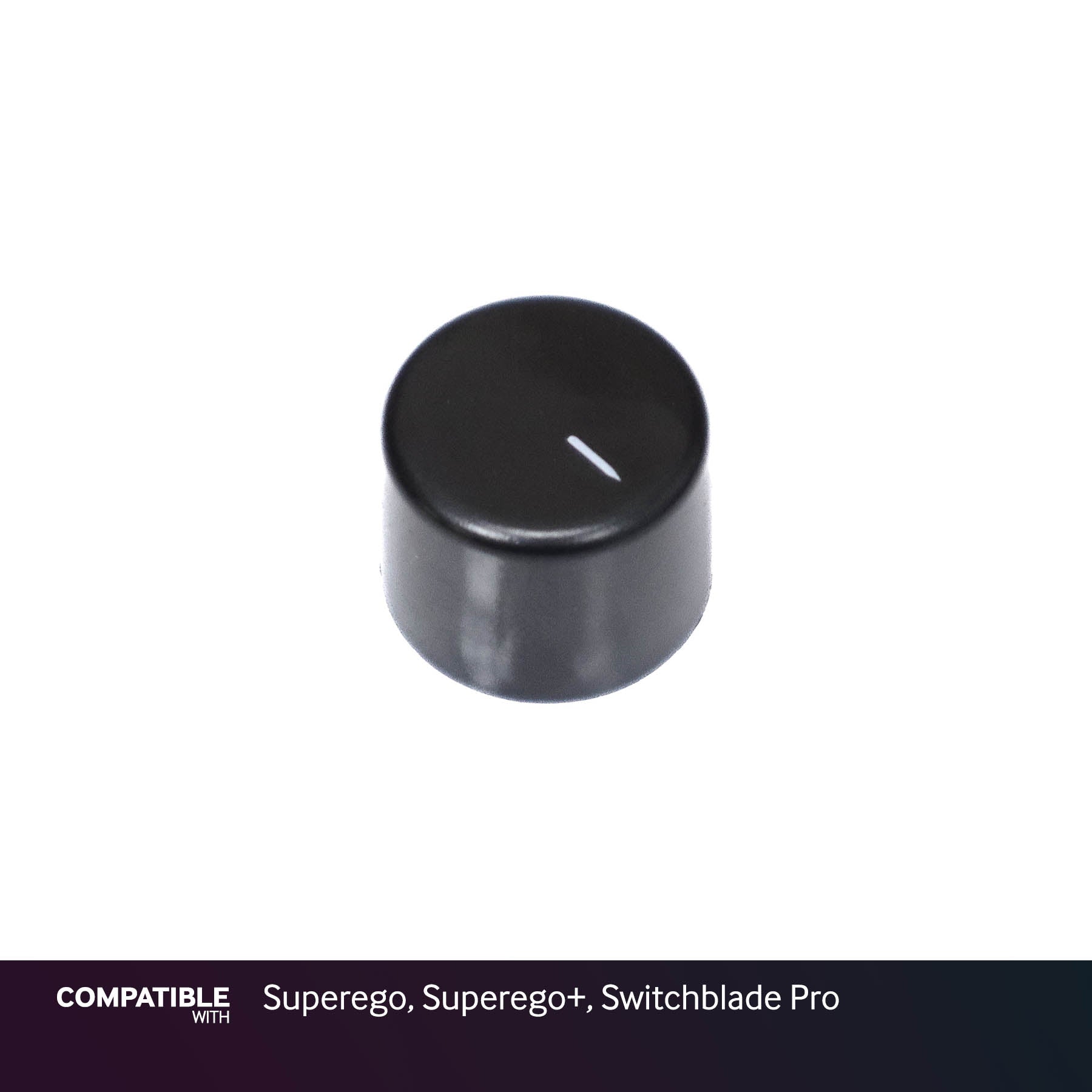Electro-Harmonix Black Knob for Superego, Superego+, Switchblade Pro