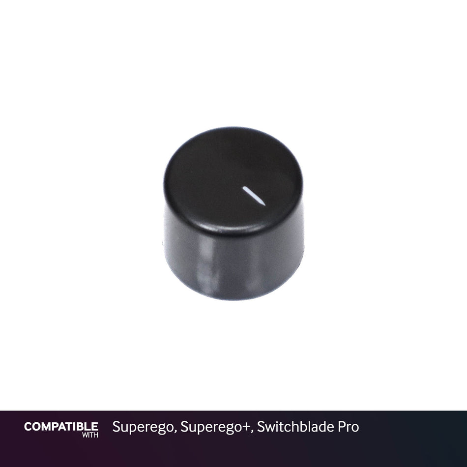 Electro-Harmonix Black Knob for Superego, Superego+, Switchblade Pro