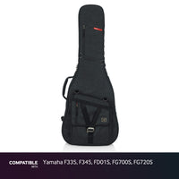 Gator Black Gig Bag fits Yamaha F335, F345, FD01S, FG700S, FG720S