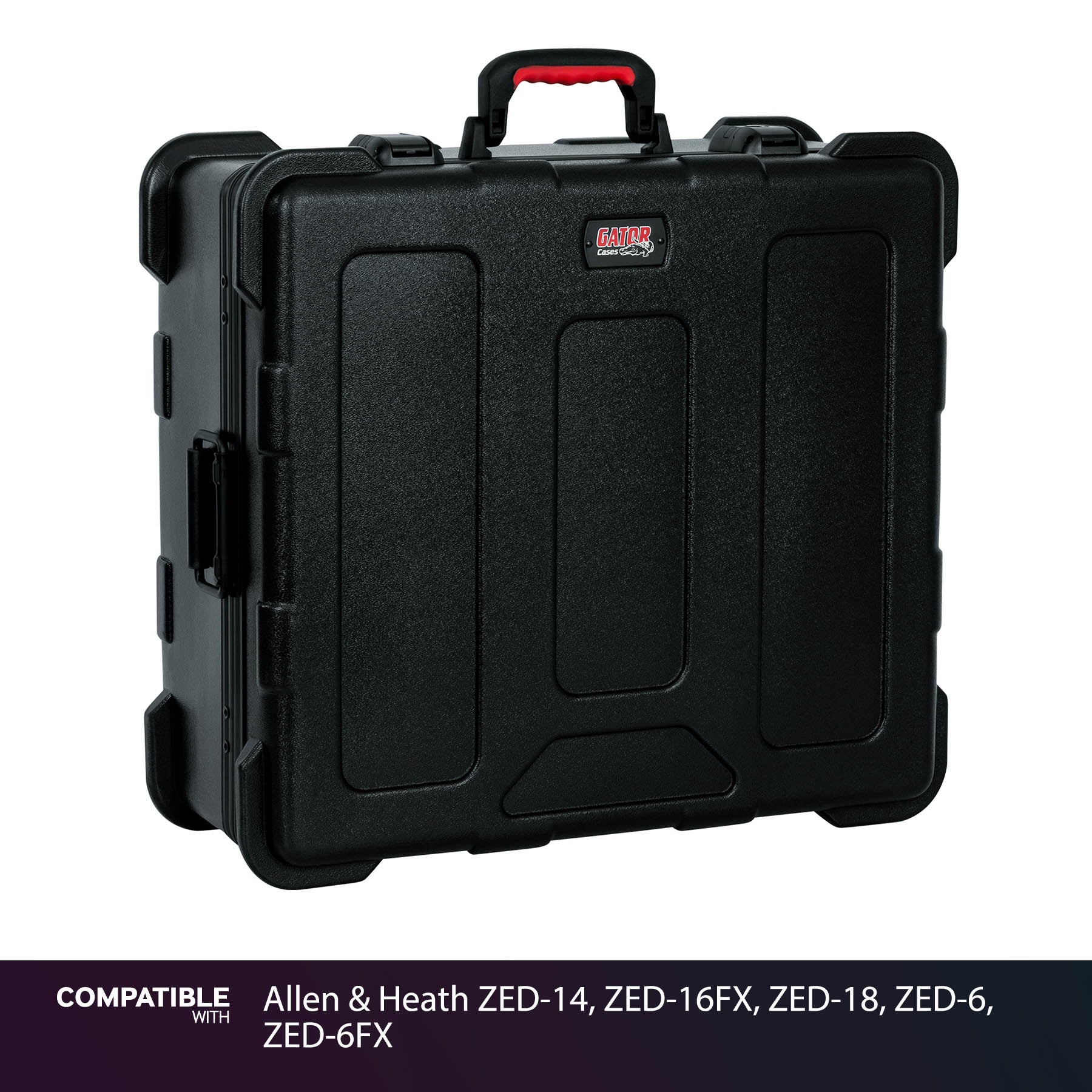 Gator Pop-Up Mixer Case for Allen & Heath ZED-14, ZED-16FX, ZED-18, ZED-6, ZED-6FX