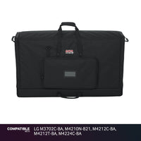 Gator LCD Screen Gig Bag for LG M3702C-BA, M4210N-B21, M4212C-BA, M4212T-BA, M4224C-BA