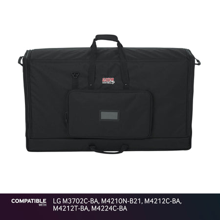 Gator LCD Screen Gig Bag for LG M3702C-BA, M4210N-B21, M4212C-BA, M4212T-BA, M4224C-BA