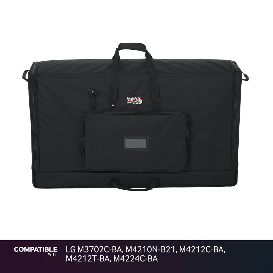 Gator LCD Screen Gig Bag for LG M3702C-BA, M4210N-B21, M4212C-BA, M4212T-BA, M4224C-BA