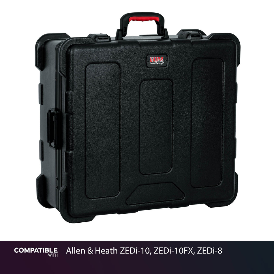 Gator Pop-Up Mixer Case for Allen & Heath ZEDi-10, ZEDi-10FX, ZEDi-8