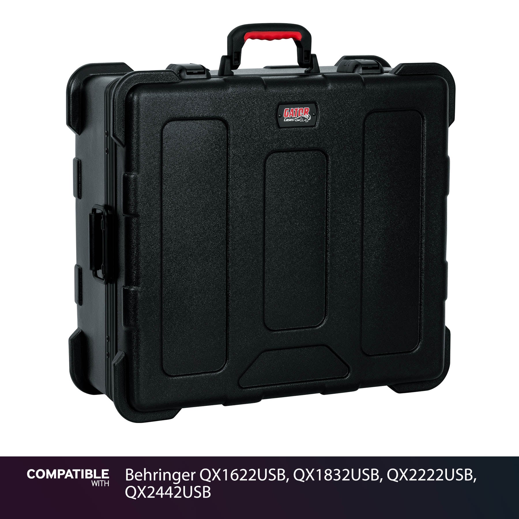 Gator Pop-Up Mixer Case for Behringer QX1622USB, QX1832USB, QX2222USB, QX2442USB