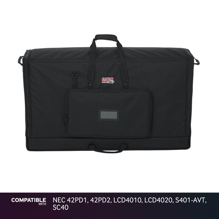 Gator LCD Screen Gig Bag for NEC 42PD1, 42PD2, LCD4010, LCD4020, S401-AVT, SC40