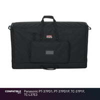 Gator LCD Screen Gig Bag for Panasonic PT-37PD1, PT-37PD1P, TC-37P1F, TC-L37E3