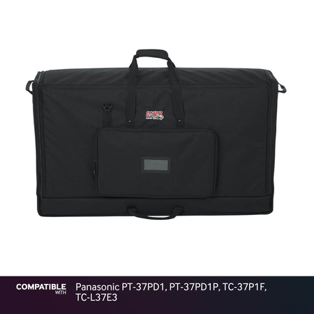 Gator LCD Screen Gig Bag for Panasonic PT-37PD1, PT-37PD1P, TC-37P1F, TC-L37E3