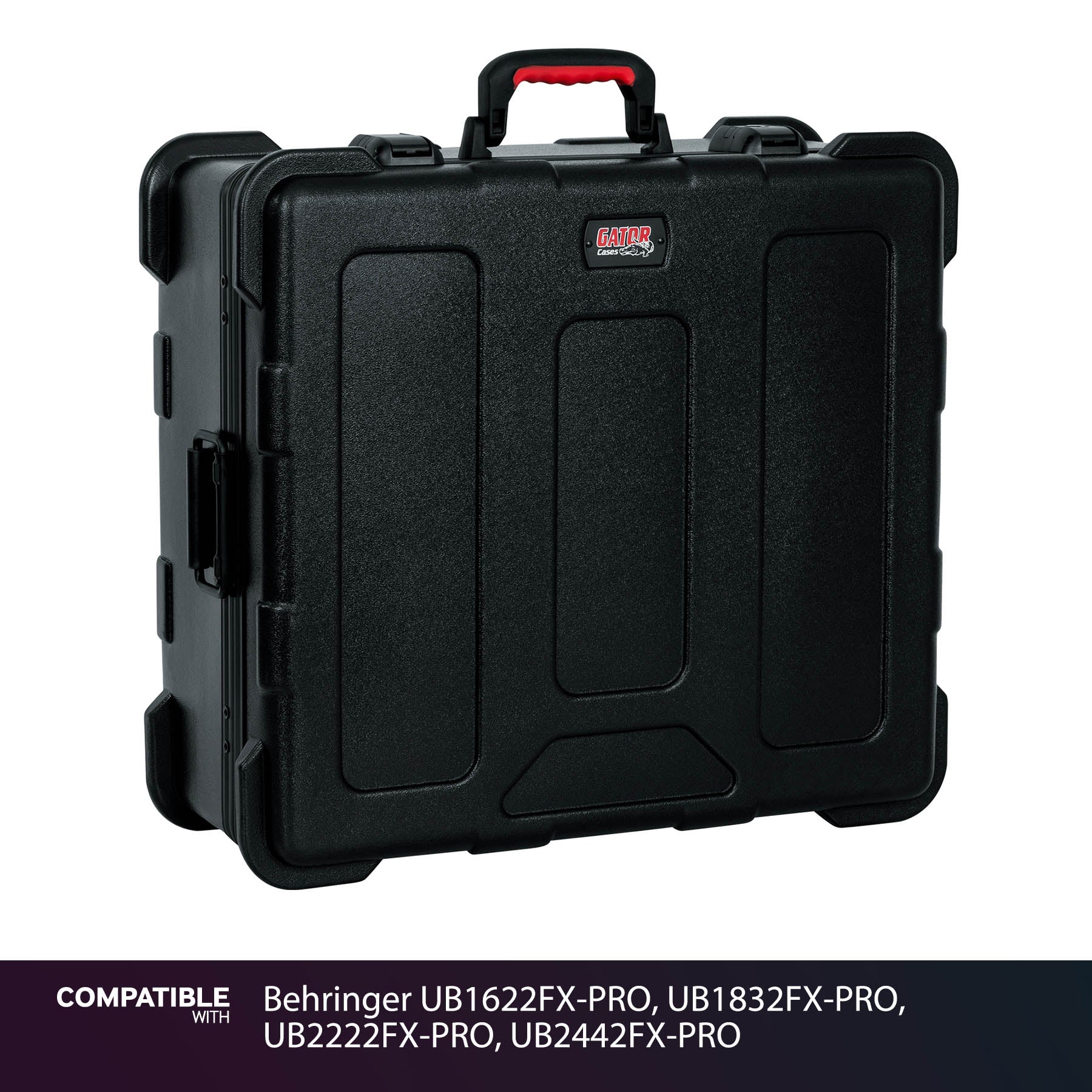 Gator Pop-Up Mixer Case for Behringer UB1622FX-PRO, UB1832FX-PRO, UB2222FX-PRO, UB2442FX-PRO
