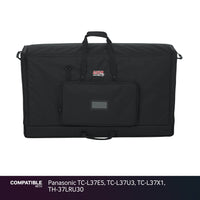 Gator LCD Screen Gig Bag for Panasonic TC-L37E5, TC-L37U3, TC-L37X1, TH-37LRU30