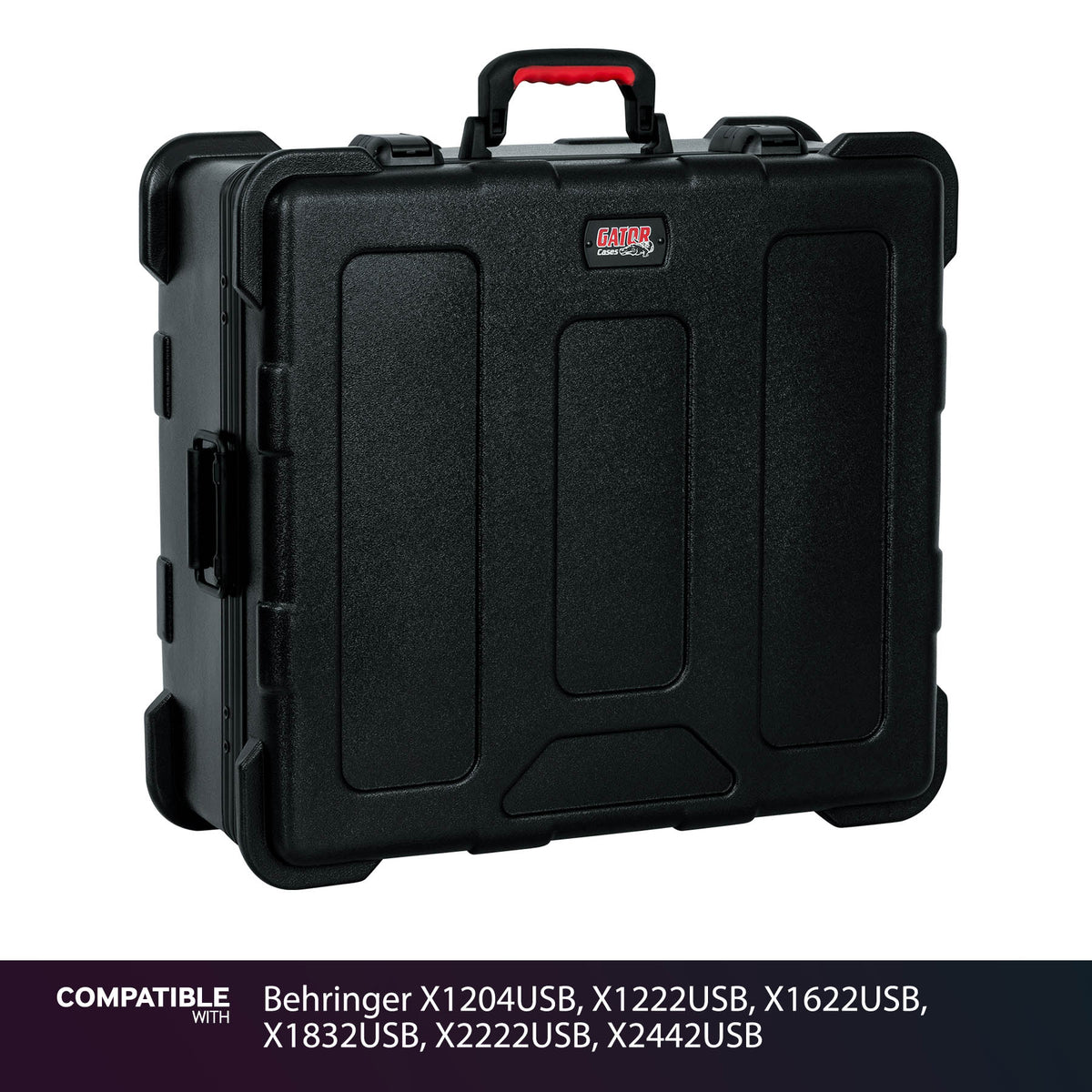 Gator Pop-Up Mixer Case for Behringer X1204USB, X1222USB, X1622USB, X1832USB, X2222USB, X2442USB