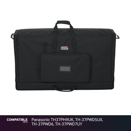 Gator LCD Screen Gig Bag for Panasonic TH37PH9UK, TH-37PWD5UX, TH-37PWD6, TH-37PWD7UY