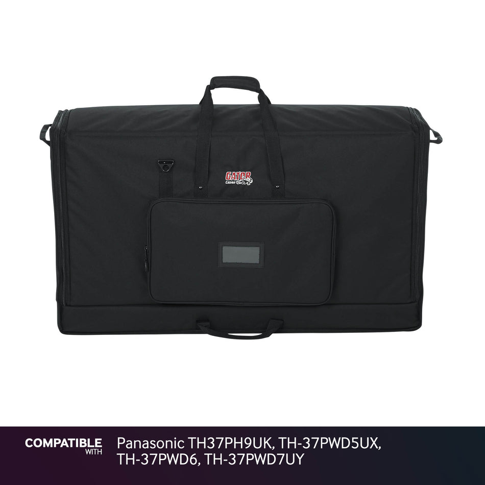Gator LCD Screen Gig Bag for Panasonic TH37PH9UK, TH-37PWD5UX, TH-37PWD6, TH-37PWD7UY