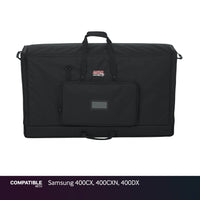 Gator LCD Screen Gig Bag for Samsung 400CX, 400CXN, 400DX