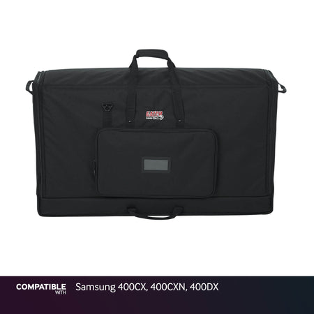 Gator LCD Screen Gig Bag for Samsung 400CX, 400CXN, 400DX