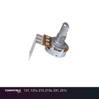 DBX Volume Potentiometer for 131, 131s, 215, 215s, 231, 231s