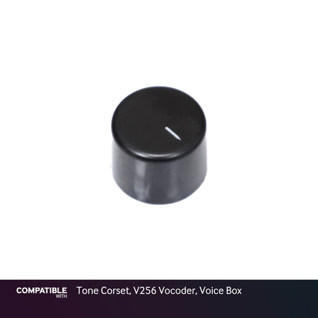 Electro-Harmonix Black Knob for Tone Corset, V256 Vocoder, Voice Box