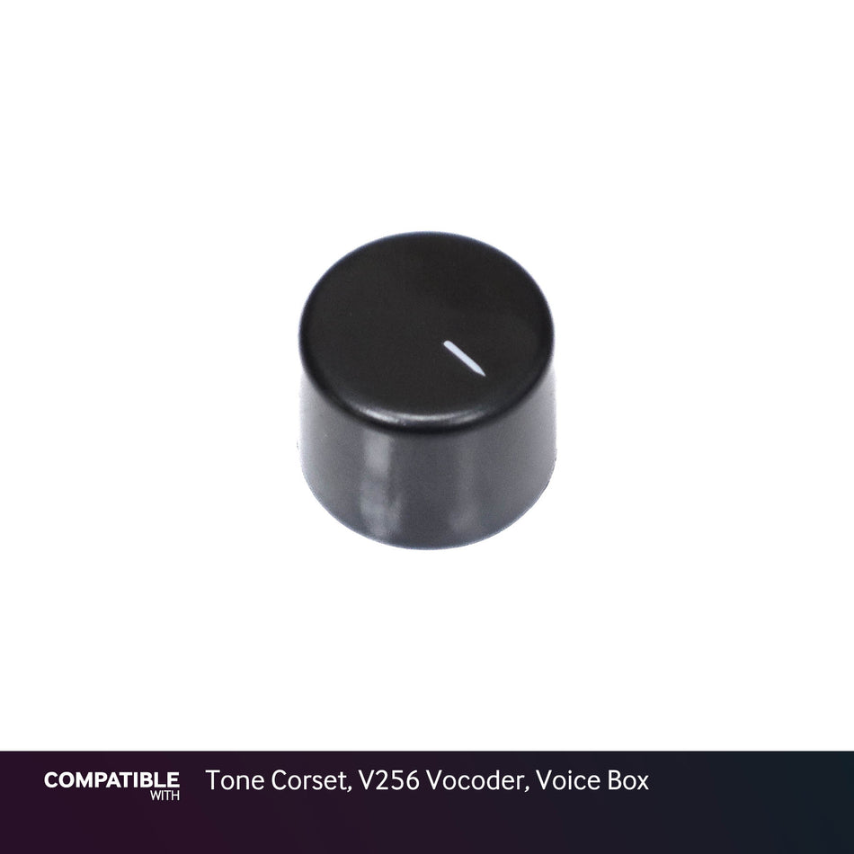 Electro-Harmonix Black Knob for Tone Corset, V256 Vocoder, Voice Box