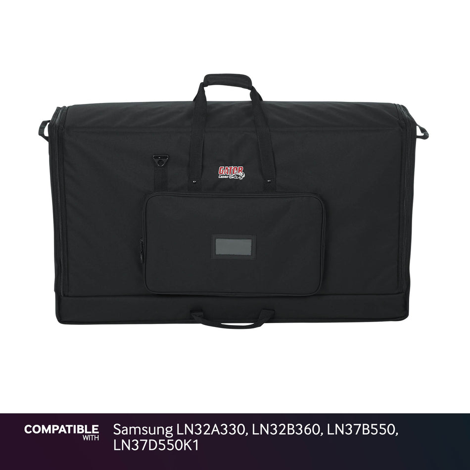 Gator LCD Screen Gig Bag for Samsung LN32A330, LN32B360, LN37B550, LN37D550K1